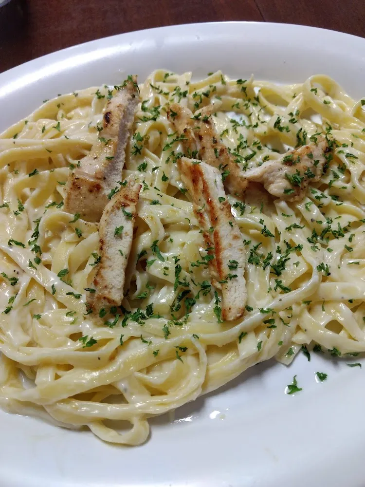 Chicken Alfredo