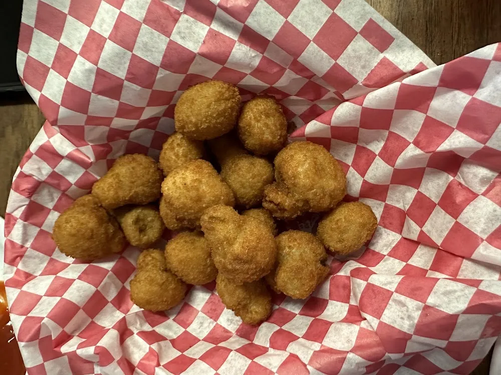 Fried Mushrooms
