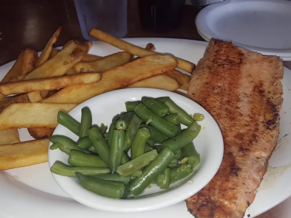 Grilled Steelhead