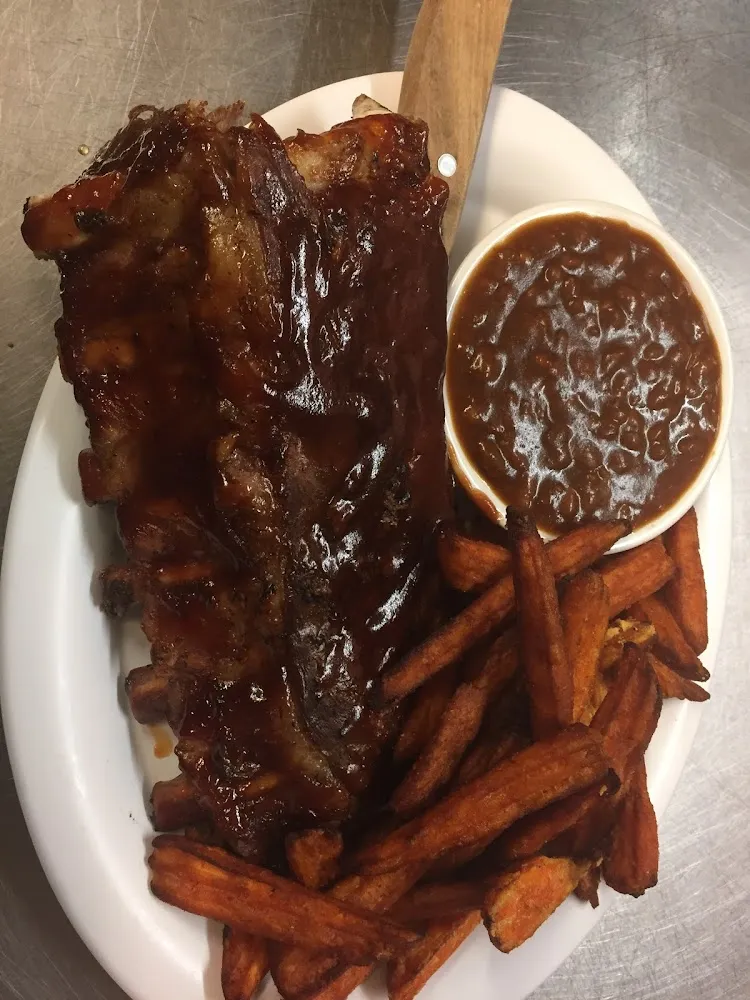 Half Slab BBQ Ribs