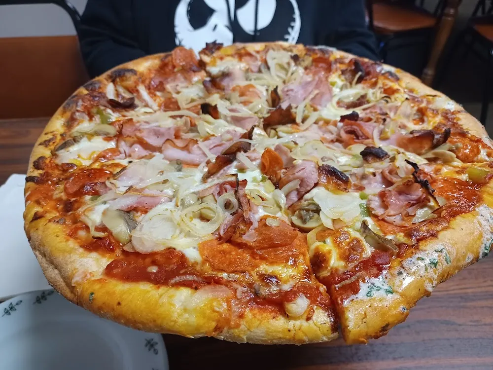 Meat Pizza