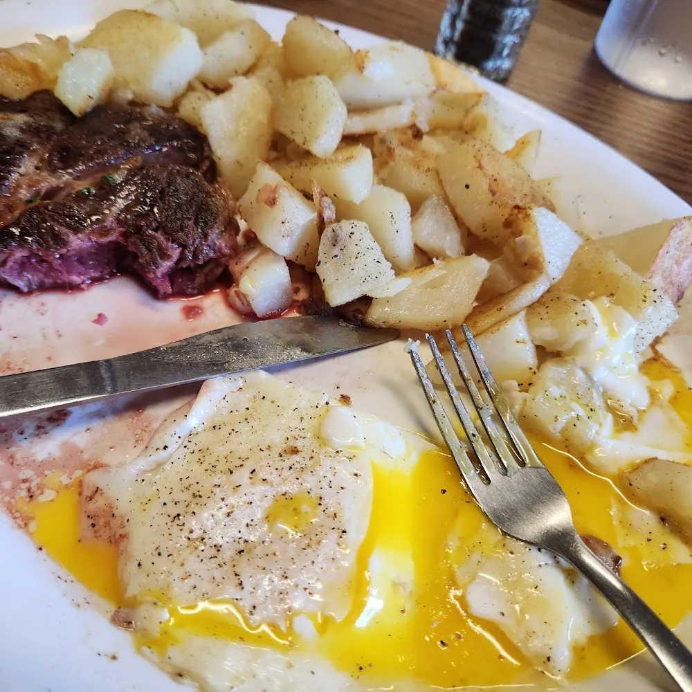 Steak and Eggs
