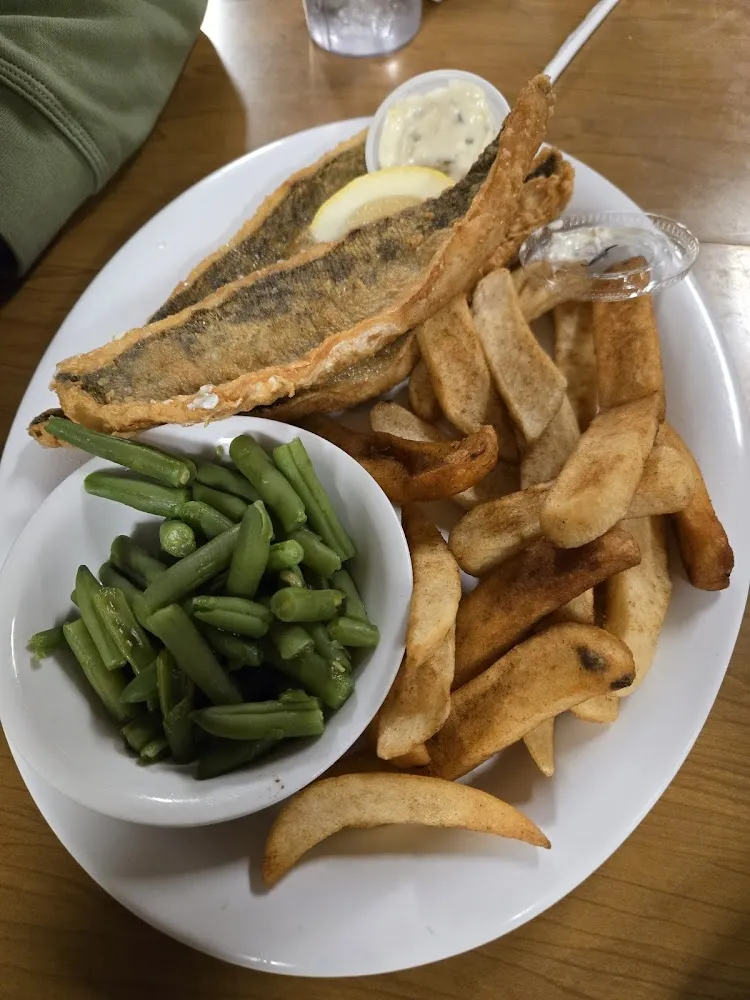 Walleye Dinner